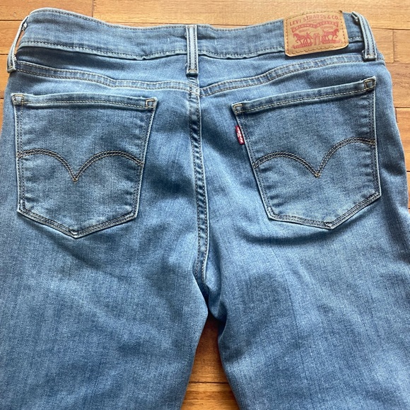 Levi’s 711 Skinny Jeans Size 29 - Picture 2 of 8